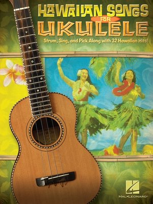 cover image of Hawaiian Songs for Ukulele (Songbook)